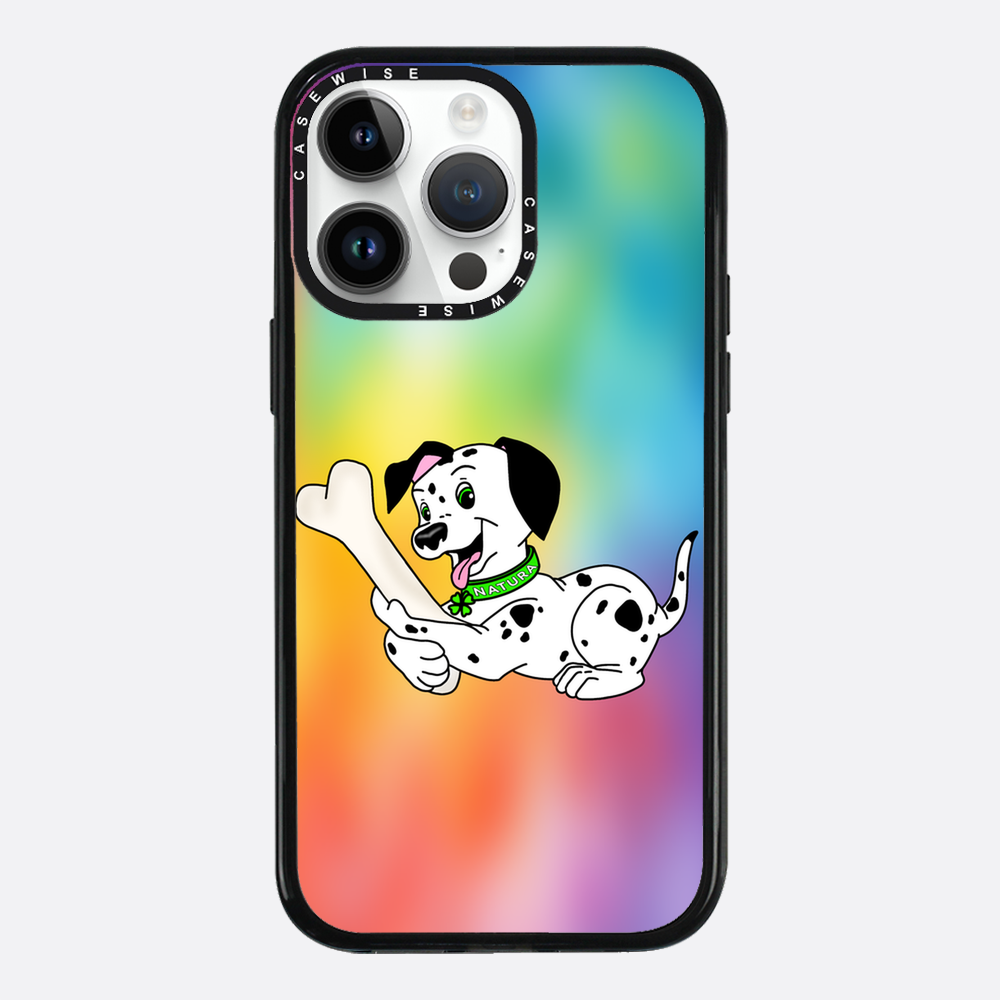 Dalmatinische Hunde Natur - Hülle