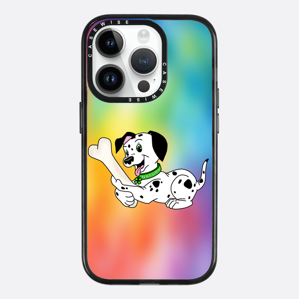 Dalmatinische Hunde Natur - Hülle