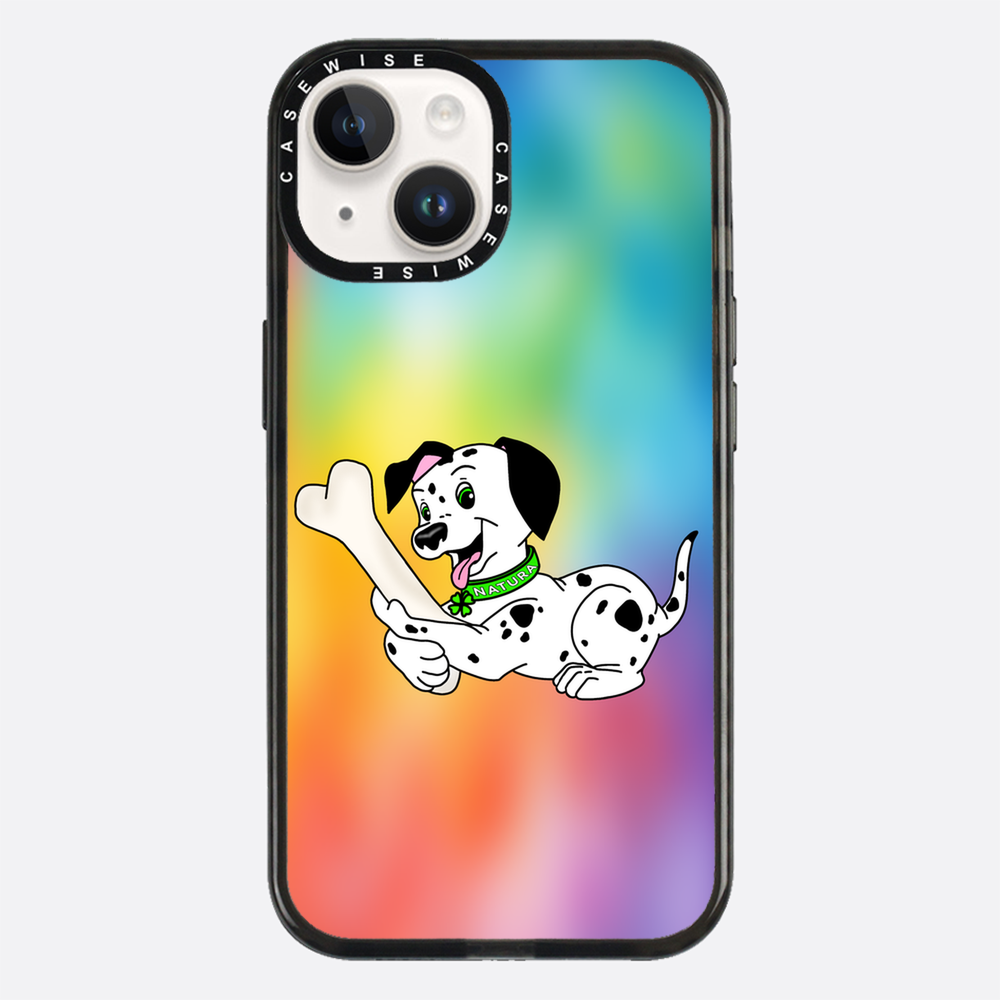 Dalmatinische Hunde Natur - Hülle