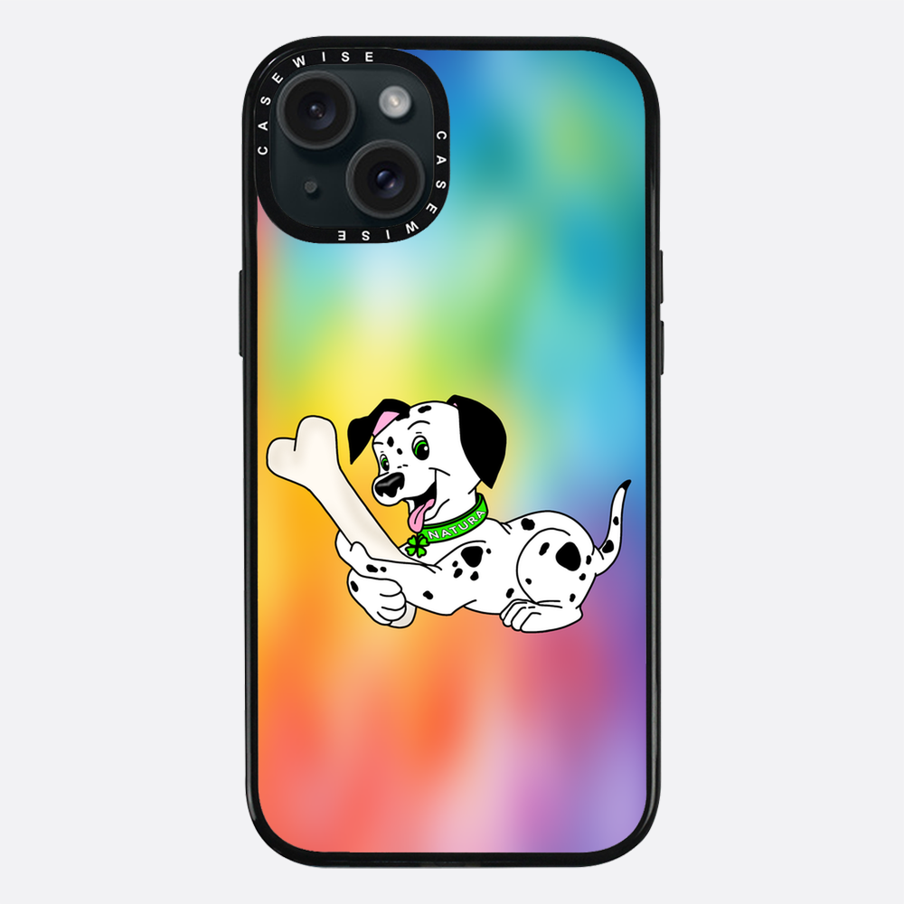 Dalmatinische Hunde Natur - Hülle