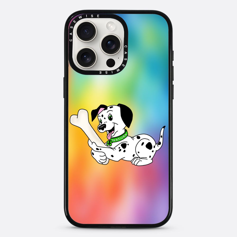 Dalmatinische Hunde Natur - Hülle