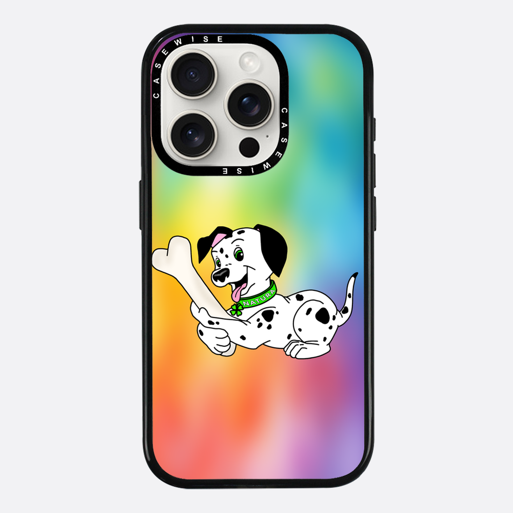 Dalmatinische Hunde Natur - Hülle