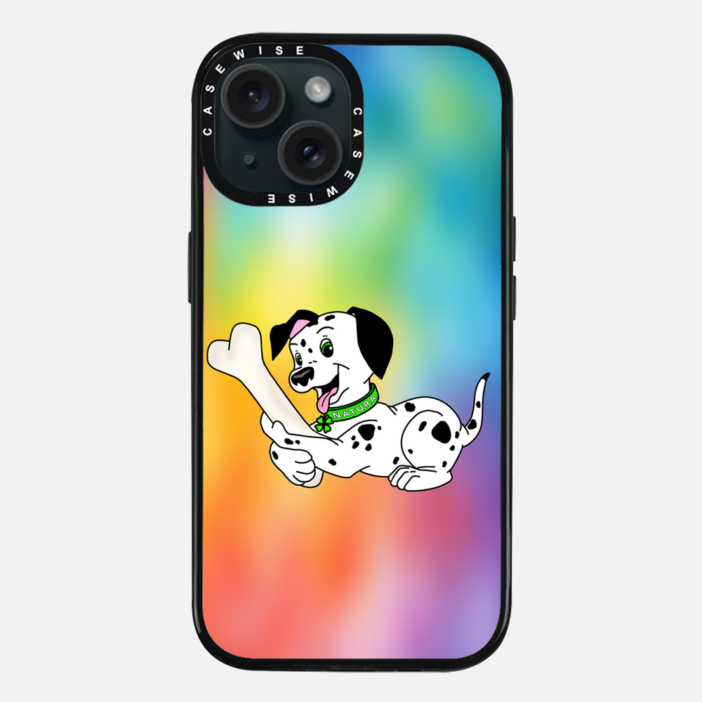 Dalmatinische Hunde Natur - Hülle