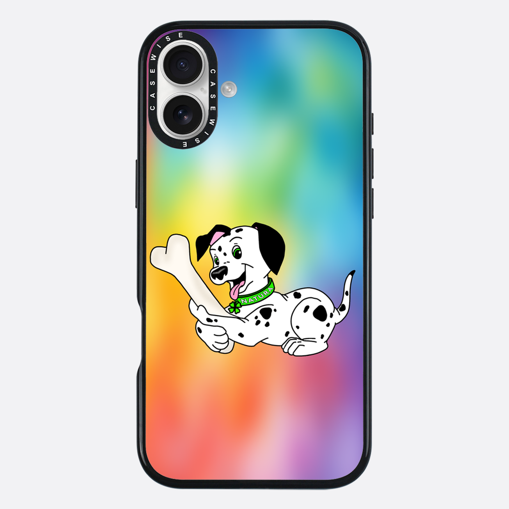 Dalmatinische Hunde Natur - Hülle