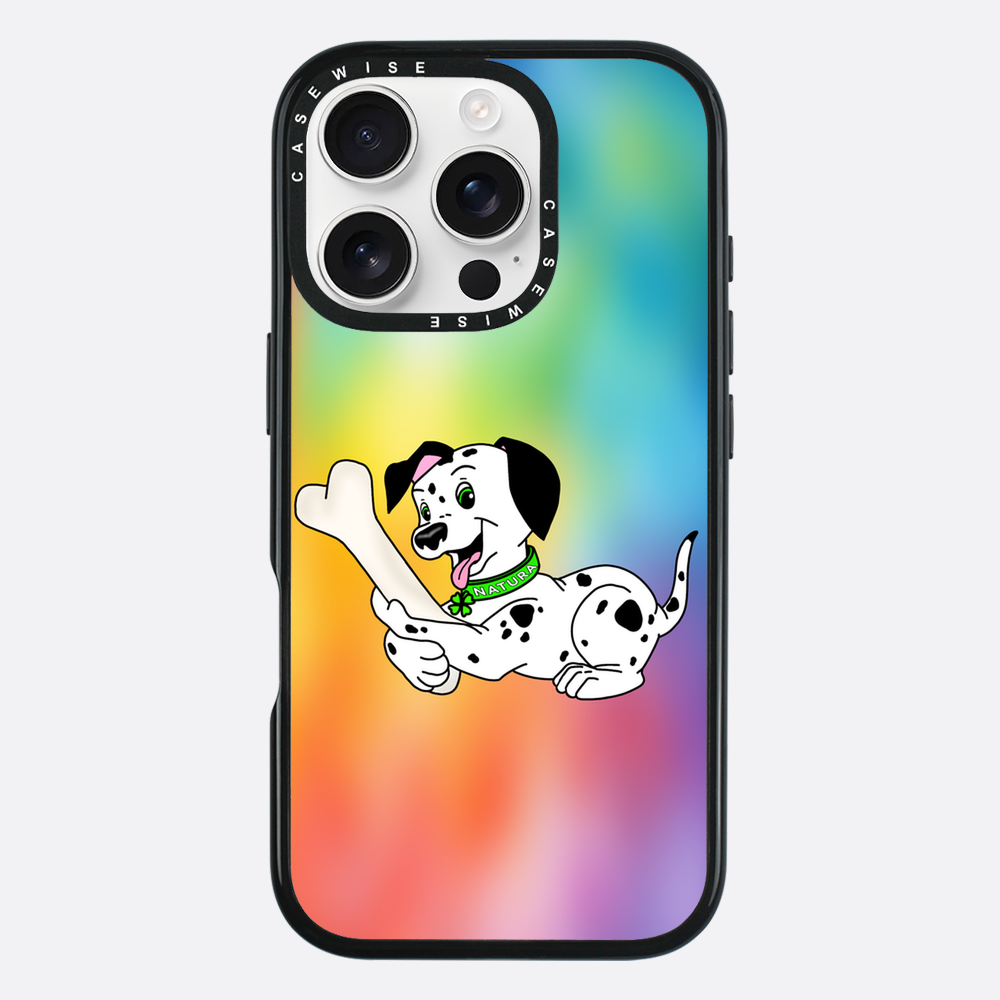 Dalmatinische Hunde Natur - Hülle