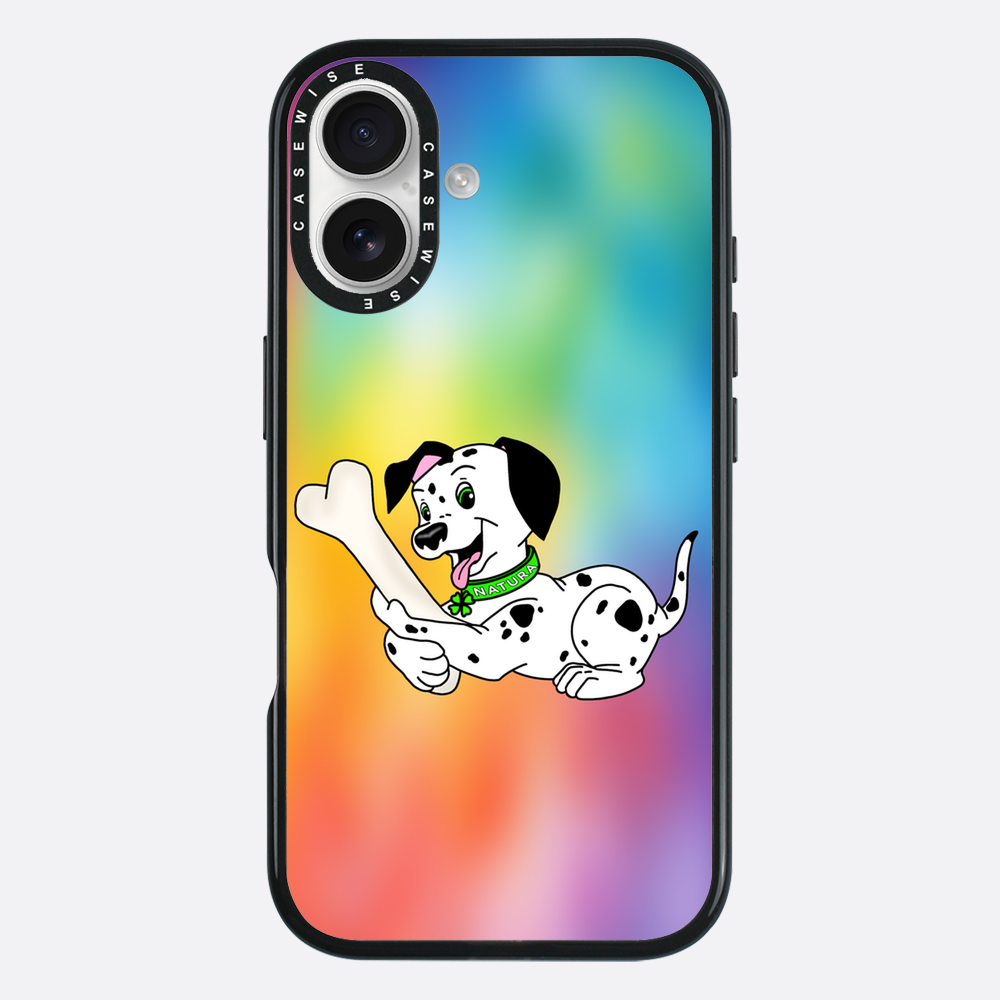 Dalmatinische Hunde Natur - Hülle