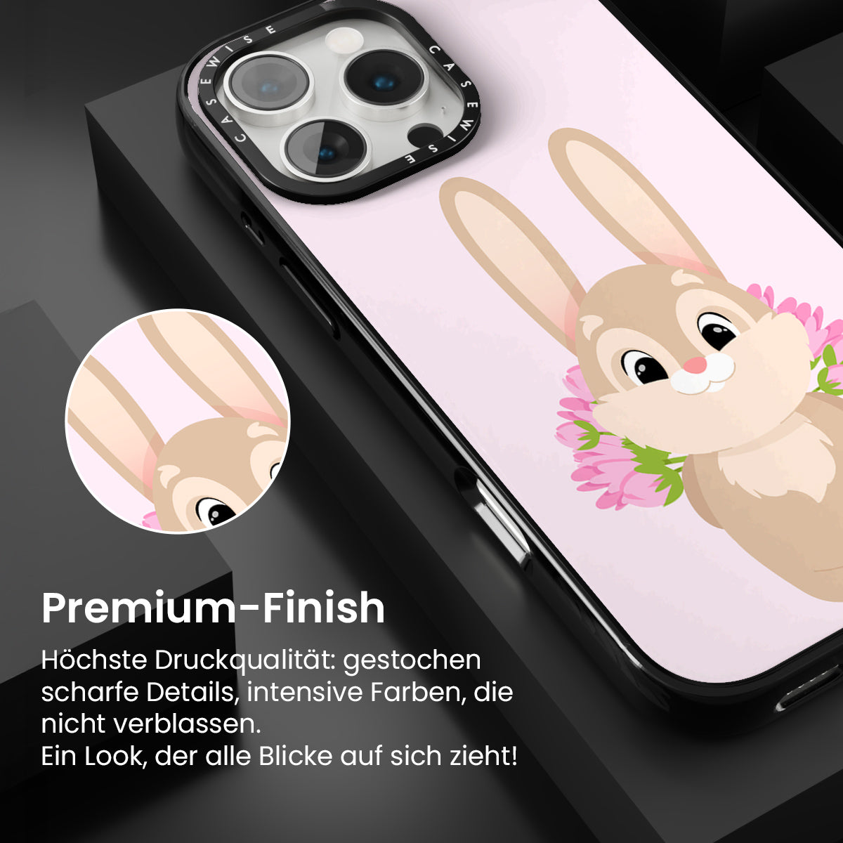 Rose Bunny - Hülle