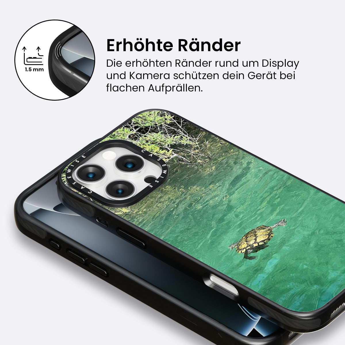 Gefrorene Blutschildkröte kournas - Hülle