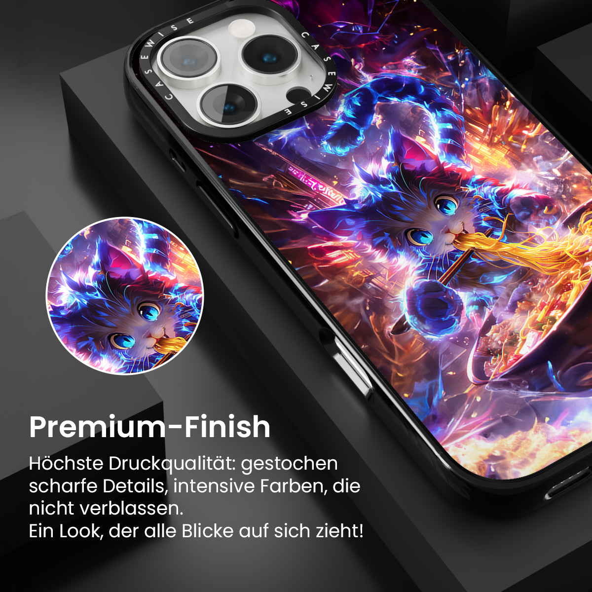Galaktische Ramenkatze - Hülle